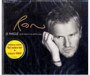 RON - LE PAROLE CHE NON TI HO DETTO MAI