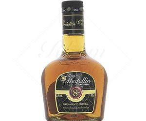 Ron Medellin añejo 8 ans (1 x 0,7 L)