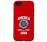 Ron Paul Thomas Massie Election 2028 President American Flag Coque pour iPhone SE (2020) / 7/8