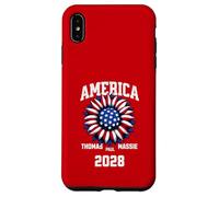 Ron Paul Thomas Massie Election 2028 President American Flag Coque pour iPhone XS Max