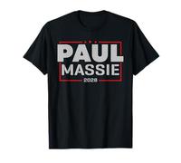 Ron Paul Thomas Massie Président de l'élection 2028 T-Shirt