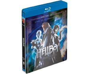 Ron Perlman - Hellboy-Steelbook (Director's Cut) [Blu-ray]