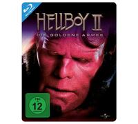 Hellboy II – Ron Perlman, Selma Blair, Doug Jones – Blu-ray – Steelbook