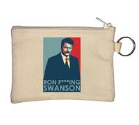 Ron Poster Porte-monnaie Beige