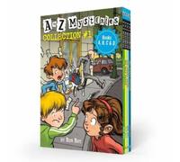 Ron Roy A to Z Mysteries Boxed Set Collection #1 (Books A, B, C, & D) (Poche)