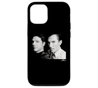 Ron & Russell Mael Sparks Pop Duo par Phil Nicholls Coque pour iPhone 12/12 Pro