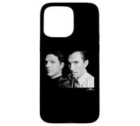 Ron & Russell Mael Sparks Pop Duo par Phil Nicholls Coque pour iPhone 15 Pro Max