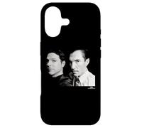 Ron & Russell Mael Sparks Pop Duo par Phil Nicholls Coque pour iPhone 17