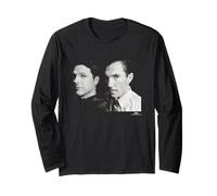 Ron & Russell Mael Sparks Pop Duo par Phil Nicholls Manche Longue
