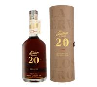 Ron Santiago De Cuba 20 Years 0.70 liter Rhum + Coffret cadeau