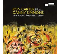 RON/SIMMONS,DANNY CARTER - THE BROWN BEATNIK TOMES (LIVE AT BRIC HOUSE) CD NEUF