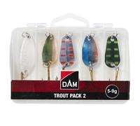 DAM Trout Pack 3 Inc, Box 3,5-4,5 g, Hard Lures