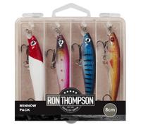 Turrall Clouser Minnow Chatreuse Lot de 3 Mouches d'eau salée