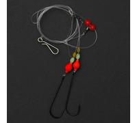 Ron Thompson Sea-Rig 14 - Flounder Classic II, bas de ligne pour poisson plat, longueur de 75 cm, ligne principale 0,55 mm et ligne 0,35 mm, taille hameçon 2/0