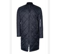 Ron Tomson Manteau d’hiver noir / blanc, Taille M