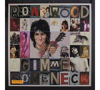 RON WOOD - gimme some neck LP