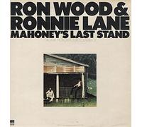 RON WOOD & RONNIE LANE - mahoney's last stand (soundtrack) LP