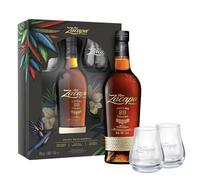 Ron Zacapa Centenario 23 SISTEMA SOLERA Gran Reserva Limited Edition Design 40% Vol. 0,7l in Giftbox with 2 glasses