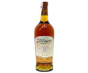 Ron Zacapa Centenario ÁMBAR 12 Sistema Solera Reserva 40% Vol. 1l