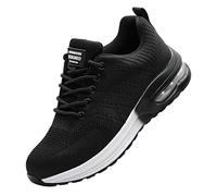 Rona Shoes Chaussures de Sécurité Baskets de Sécurité Chaussure de Travail Légère Confortable Femme Homme Delta White EU 38