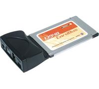 Ronal 1394B-Carte PCMCIA 2 Ports Firewire 800 Mbit/s