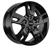 RONAL RONAL R64 jetblack 6.5Jx16 5x120 ET60