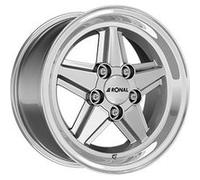 RONAL RONAL R9 silber-hornkopiert 7.0Jx16 5x112 ET23