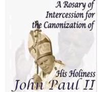 Ronald and Susan Stein - A Rosary Intercession for The Canonization of His John Paul II