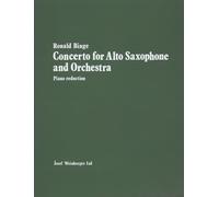 Ronald Binge: Concerto For Alto Saxophone And Orchestra (Alto Saxophone/Piano). Partitions pour Saxophone Alto, Accompagnement Piano