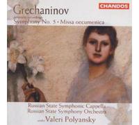 Ronald Binge Symphony No. 5 & Missa oecumenica - Alexander Grechaninov (CD)