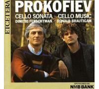 Dimitri Ferschtm – Ronald Brautiga Cello Sonata / Cello Music – CD