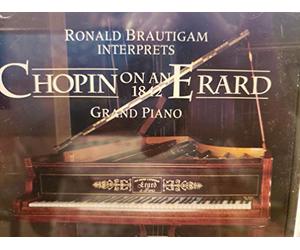Ronald Brautigam - Chopin on an 1842 Erard Grand Piano (UK Import)