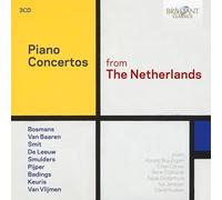 RONALD BRAUTIGAM/DAV - PIANO CONCERTOS FROM THE NETHE - CD - F4z
