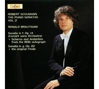 Ronald Brautigam - Schumann: The Piano Sonatas [Import]