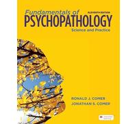 Ronald Comer Jonathan Comer Fundamentals of Psychopathology (Poche)