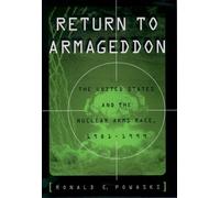 Ronald E. Powaski Return to Armageddon (Relié)
