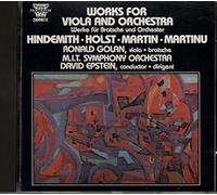 Ronald Golan - Works for Viola & Orchestra (UK Import)