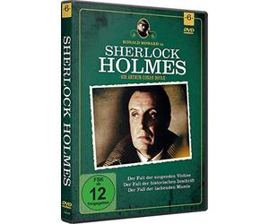 Ronald Horward, Howard Marion-Crawford, Archie Dun - Sherlock Holmes 6