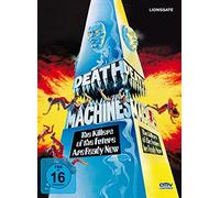 Death Machines – Ronald L. Marchini, Michael Chong – Blu-ray – Mediabook (Couverture A)