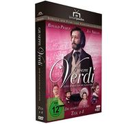 Giuseppe Verdi - Eine italienische Legende: Teil 1-8 (Fernsehjuwelen) [4 D (DVD)