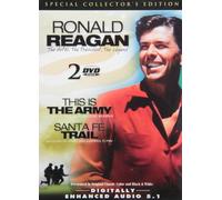 Ronald Reagan: This Is the Army & Santa Fe Trail [Import USA Zone 1]