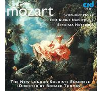 Ronald Thomas : Mozart: Symphony No. 29-Eine Kleine Nachtmusik-Serenata Notturna