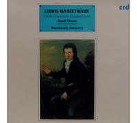 Ronald Thomas (violin) - Beethoven: Violin Concerto in D mjaor, OP. 61 [Import]