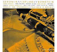 Ronald Van Spaendonck - Gershwin : 3 préludes / rhapsody in blue - Copland: sonata for clarinet & piano - Bernstein : west side story / lucky to be me / sonata