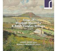 Ronald Woodley – Maconchy & Vaughan Williams : Songs, Volume 1 – CD – NAXOS