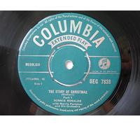 Ronalde, Ronnie - Ronalde, Ronnie The Story Of Christmas EP Columbia SEG7838 EX 1950s