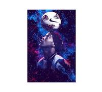 Ronaldinho Poster de football Gaucho (1) - Décoration murale pour salon, chambre à coucher - Style sans cadre - 30 x 45 cm