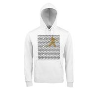 Ronaldinho10, Sweatshirt, Official Product, Hoodie White, Shadows