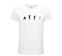 Ronaldinho10, T-shirt, Official Product, Tee White, Evolution