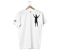 Ronaldinho10, T-shirt, Official Product, Tee White, Hang Loose Baller